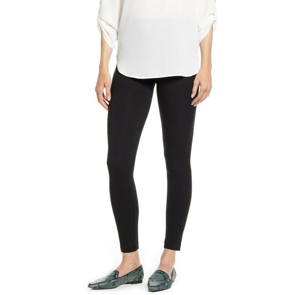 Lysse Slimming High Waist Black Denim Leggings Style #6175 X